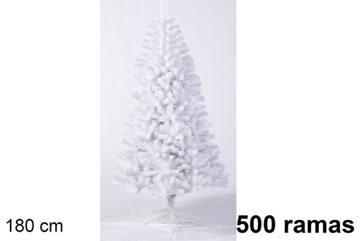 [119727] Arbol navidad MONT BLANC nevado 180cm 500 ramas 