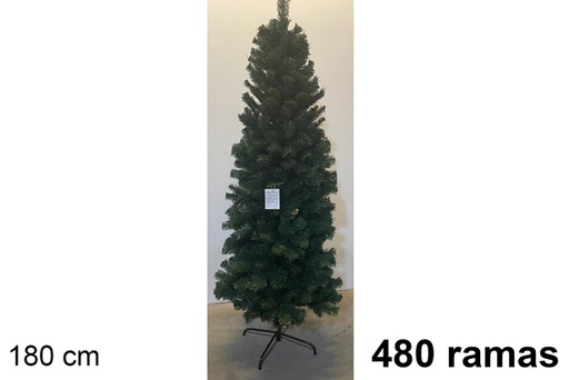 [119732] Arbol navidad SOFIA 180cm 480 ramas