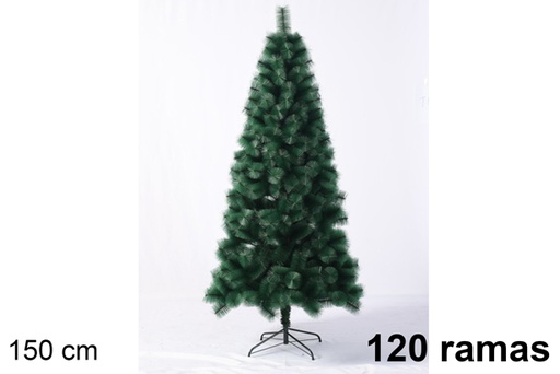 [119736] AINSA Sapin de Noël 150cm pin aiguille 120 branches