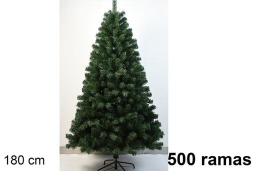 [119751] Árbol Navidad Dakota 500 ramas 180 cm