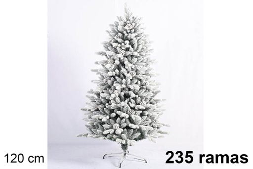 [119756] Arbol navidad ALASKA 120cm 235 ramas