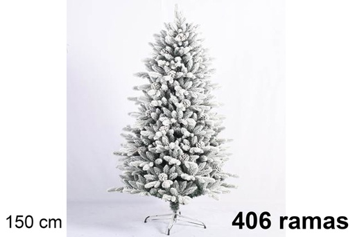 [119758] Arbol navidad ALASKA 150cm   406 ramas