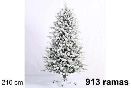 [119761] Alaska Christmas tree 913 branches 210 cm