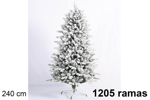 [119762] Arbol navidad ALASKA  240cm 1205 ramas