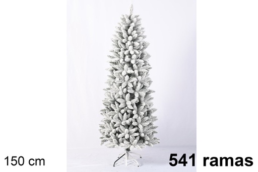 [119777] Árbol Navidad VALDEZ 150 cm 541 ramas punta de bala