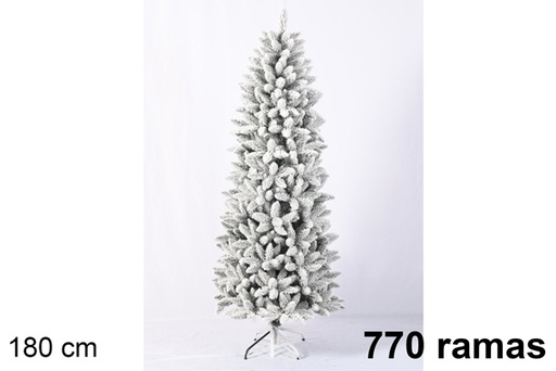 [119778] Árbol Navidad VALDEZ 180 cm 770 ramas punta de bala