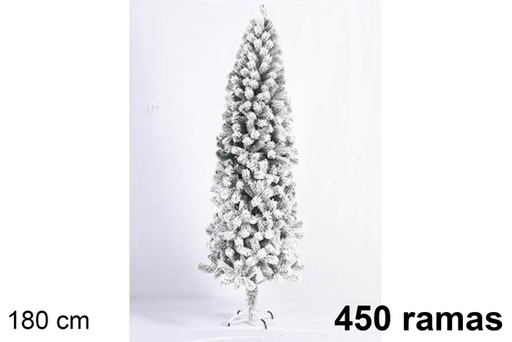 [119825] Aitana Christmas tree 450 branches flat tip 180 cm