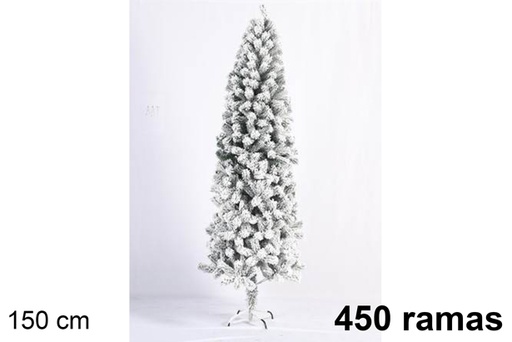 [119827] Arbol navidad AITANA  150cm   450 ramas punta plana