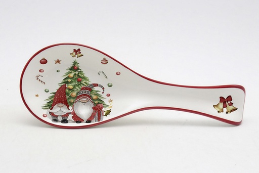 [120161] Christmas ceramic spoon 25x9 cm