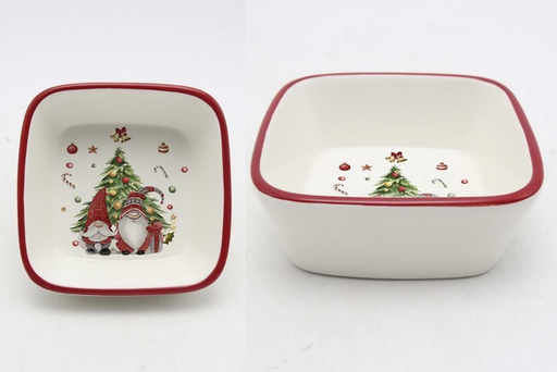 [120180] Christmas ceramic bowl 10 cm