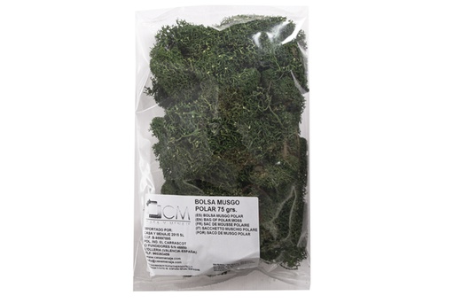 [120323] Polar moss bag 75 gr.