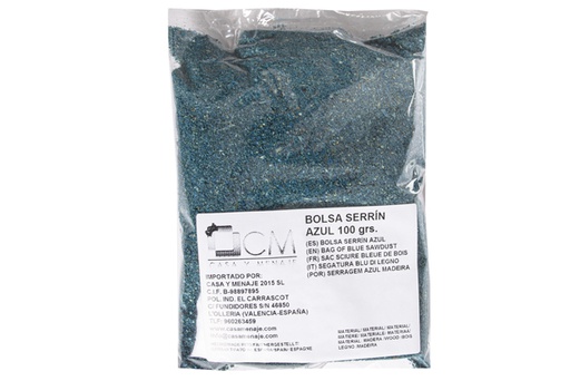 [120333] Blue sawdust bag 100 gr.