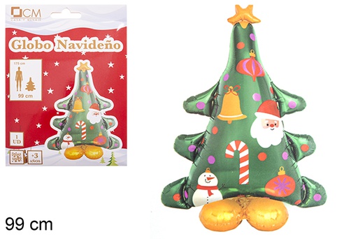 [120579] Globo árbol de Navidad 99 cm