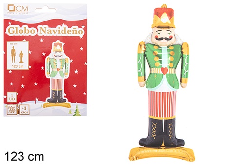 [120588] Nutcracker balloon 123 cm