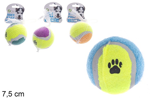 [120725] Pelota para mascotas 7,5 cm