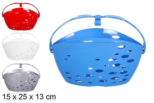 [120877] Panier en plastique pour pinces