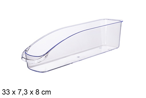 [120903] Plastic refrigerator organizer 33x7,3x8 cm