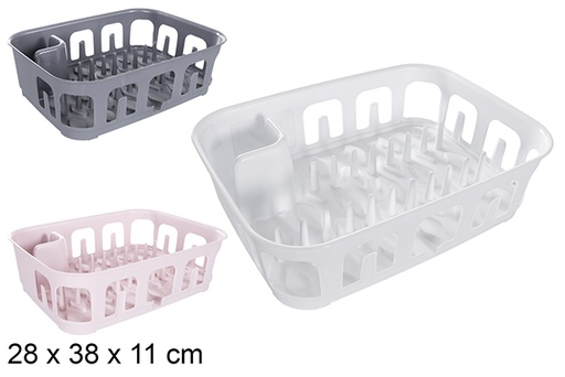 [120918] Scolapiatti in plastica colori assortiti