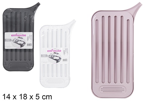 [120919] Flat plastic tableware drainer