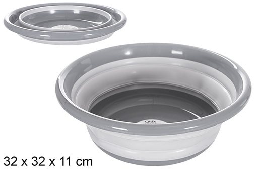 [120945] Bol pliant en plastique 32 cm
