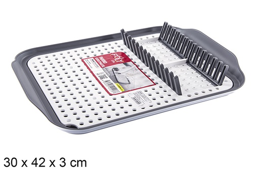 [120952] Égouttoir en plastique polyvalent