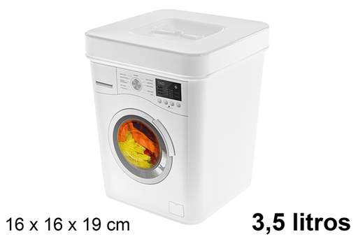 [120966] Scatola in plastica per detersivo 3,5 l.