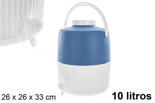 [120972] Réfrigérateur portable avec distributeur 10 l.