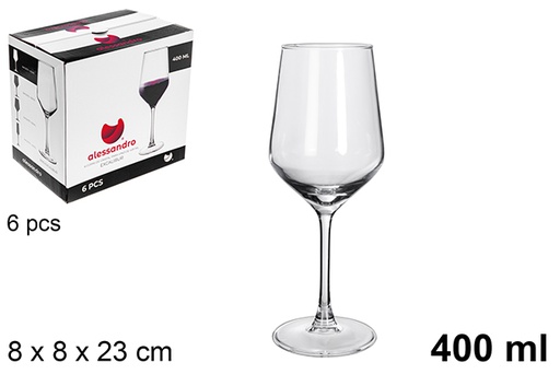 [121071] Copo de vinho Excalibur 400 ml