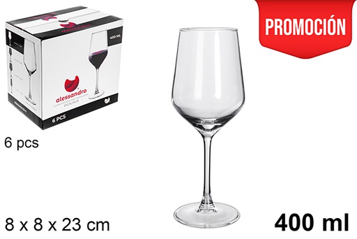 [121071] Excalibur wine glass cup 400 ml