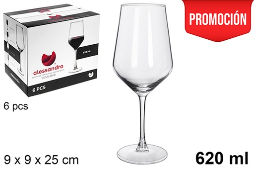 [121073] Verre à vin Excalibur 620 ml
