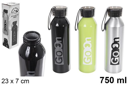 [121076] Aluminum Fitness bottle 750 ml
