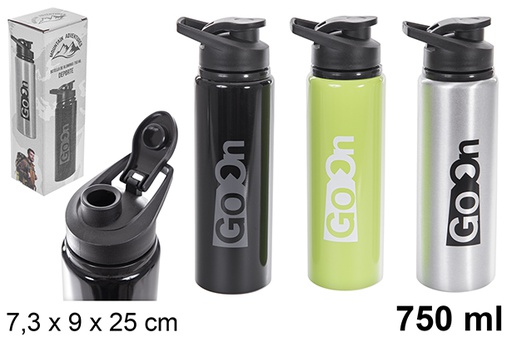 [121078] Bouteille Deporte en aluminium 750 ml