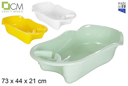 [121160] Baignoire pour enfants en plastique couleurs douces