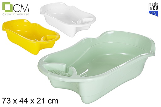 [121160] Vaschetta per bambini in plastica colori tenui
