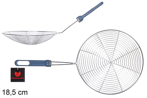 [121178] Schiumatoio in acciaio inox 18,5 cm