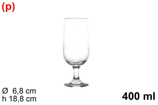 [121211] Ariana beer glass cup 400 ml