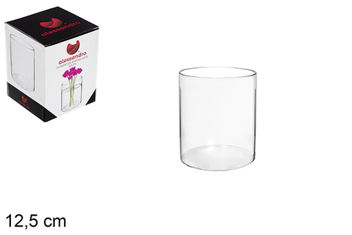 [121279] Florero borosilicato 12,5 cm