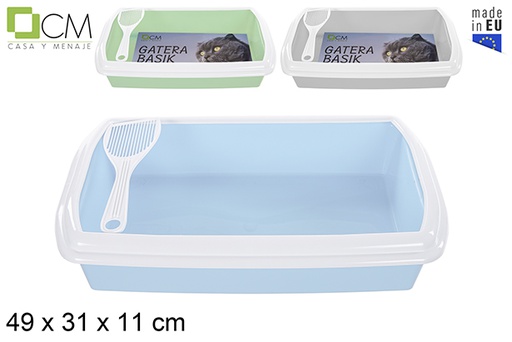 [121309] Chatière en plastique Basik couleurs