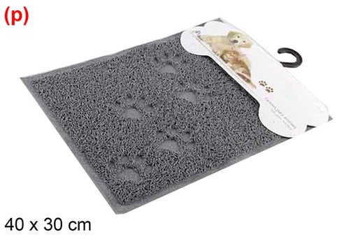 [121344] Alfombra para mascotas rectangular 40x30 cm