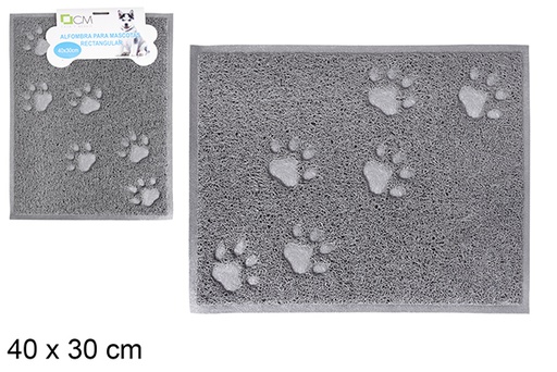 [121344] Rectangular pet mat 40x30 cm