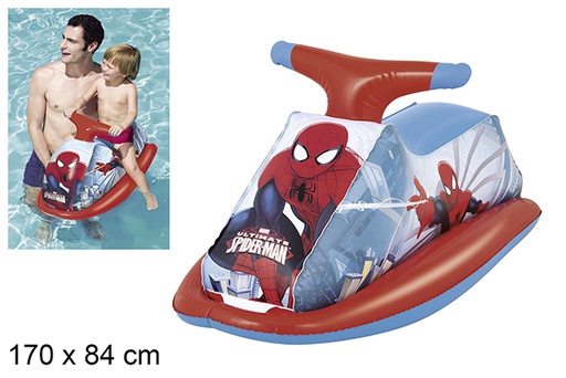 [121421] Jet ski insuflável Spiderman