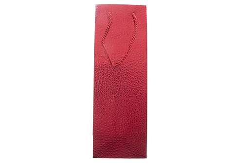 [121551] Bolsa de regalo Navidad color roja 35x12 cm