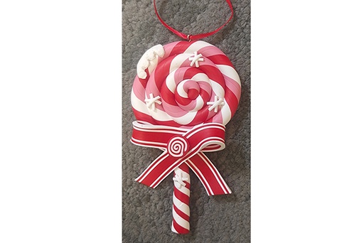 [121685] Sweet Christmas pendant 8 cm