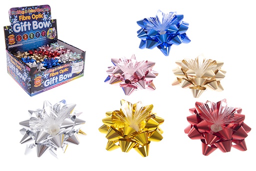 [121803] Pompom fosco com luz LED de Natal variada