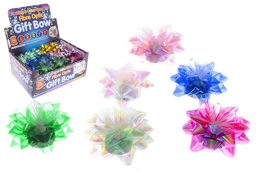 [121806] Pompon pailleté avec lumière LED de Noël assortie