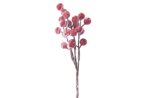 [121916] Christmas branch 20 cm