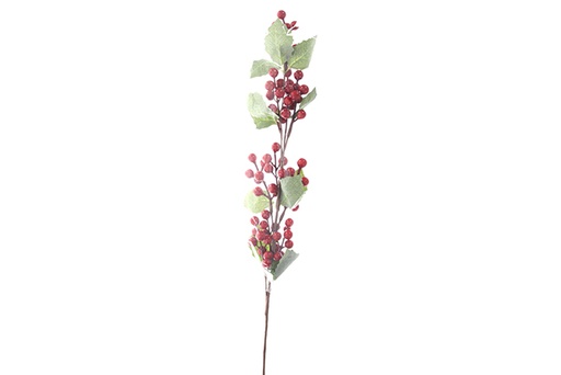 [121927] Christmas branch 75 cm