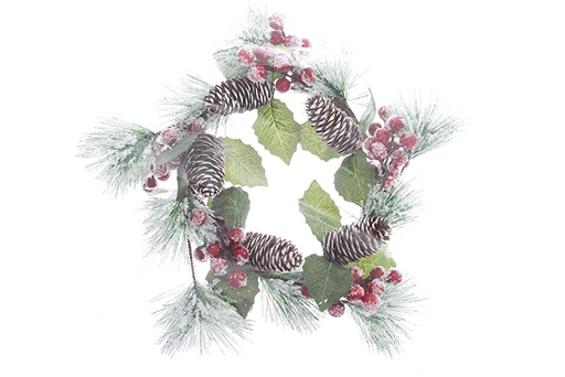 [121948] Christmas wreath 30 cm