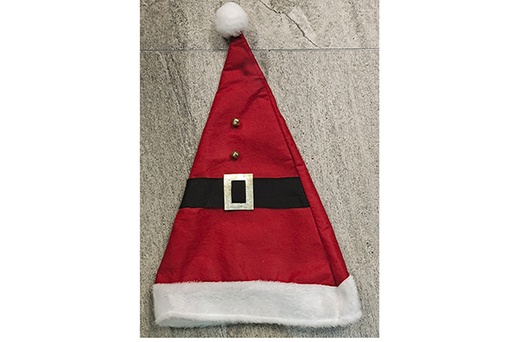 [122056] Gorro Papá Noel 29x45 cm