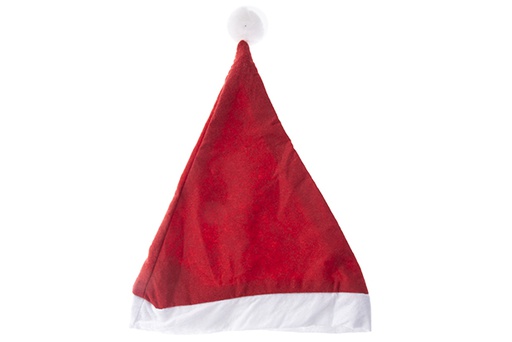 [122114] Gorro Papa Noel rojo